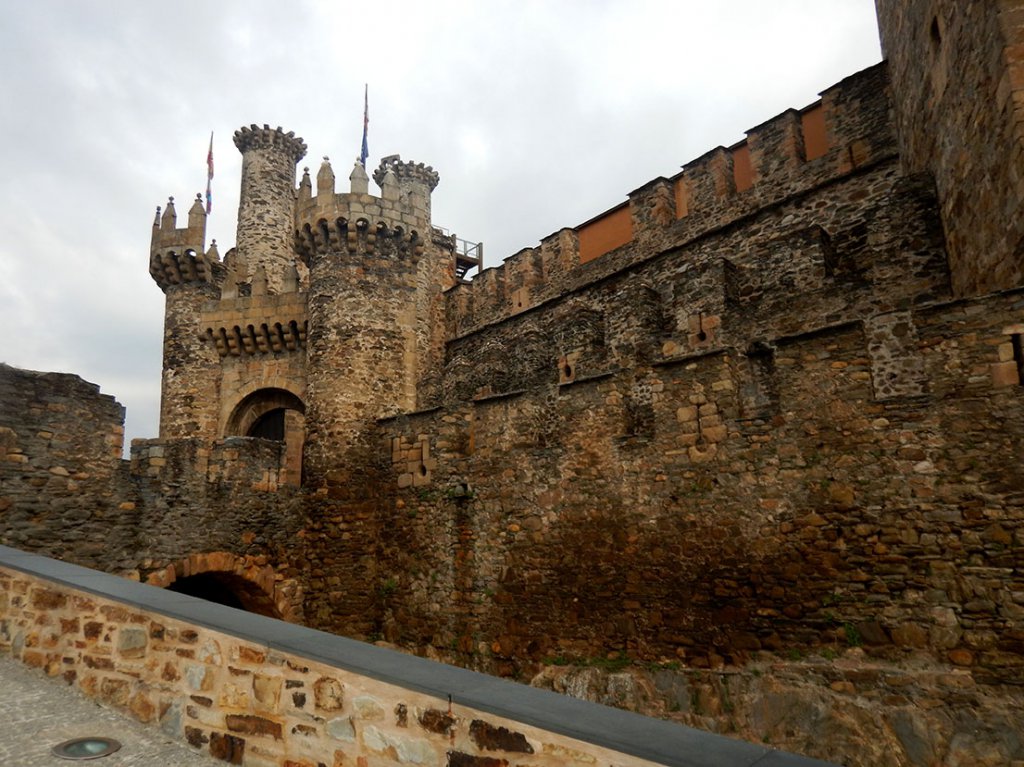 Ponferrada Templar Castle