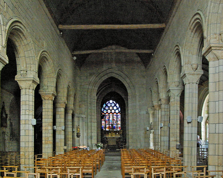 Pont-Croix Church