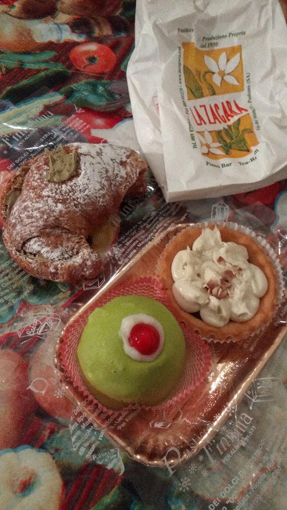 Positano bakery treats