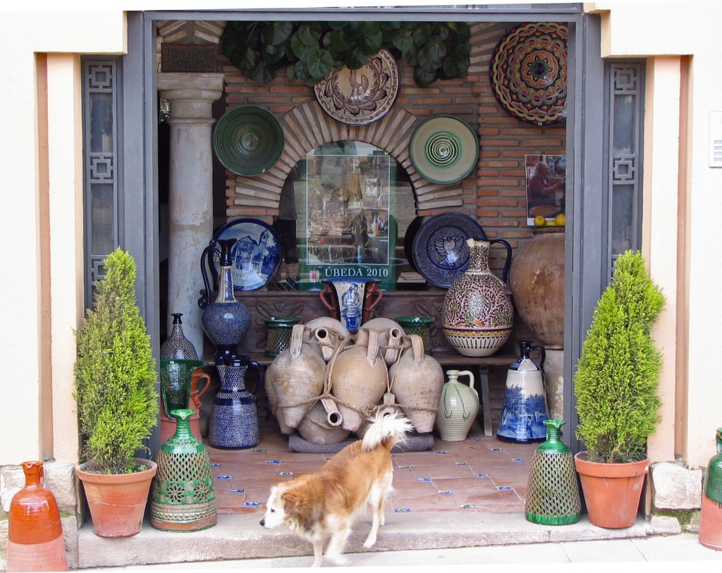 Pottery Shop: Ubeda