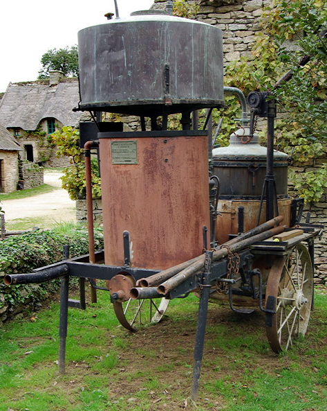 Poul Fetan, mobile cider still