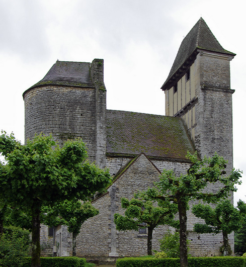 Prats-du-Périgord - Église St-Maurice
