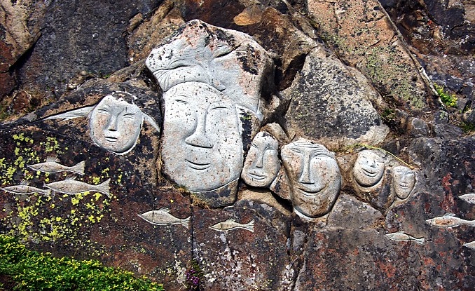 Qaqortoq Rock Carvings 2