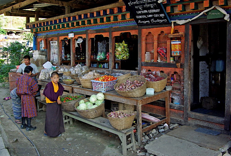 Ranjung village, Bhutan