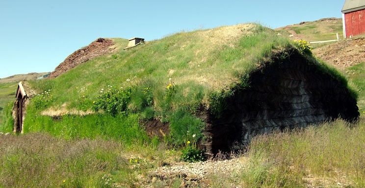 Reconstructed Longhouse, Brattahild