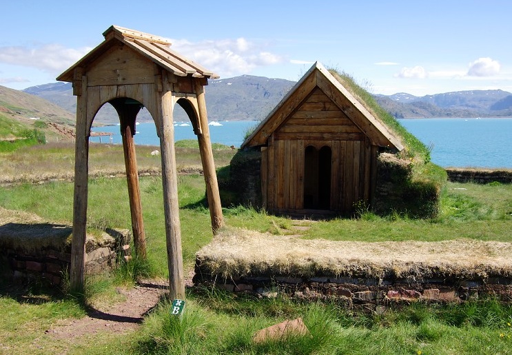 Reconstruction Of Tjodhilde's Church, Brattahild