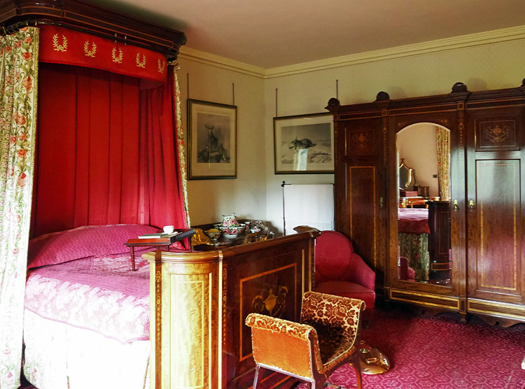 Red Bedroom, Cragside