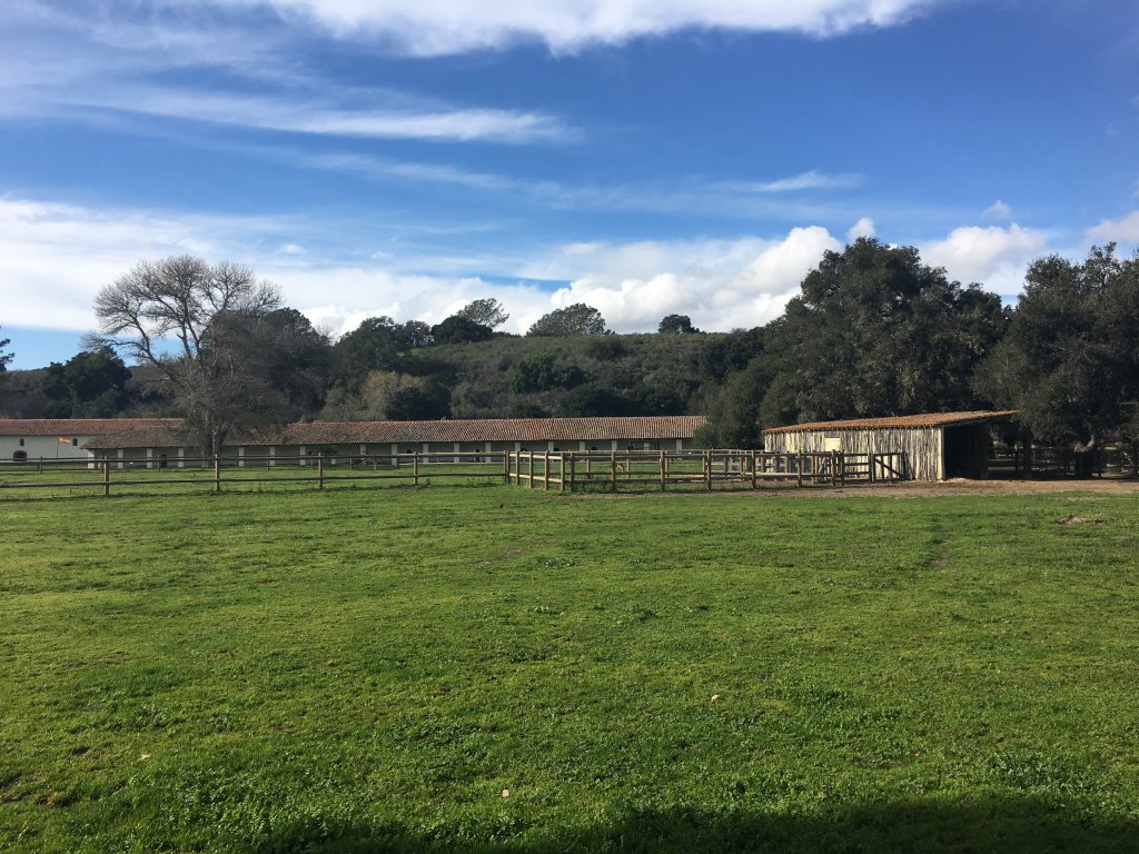 Residence and stables at La Purisima