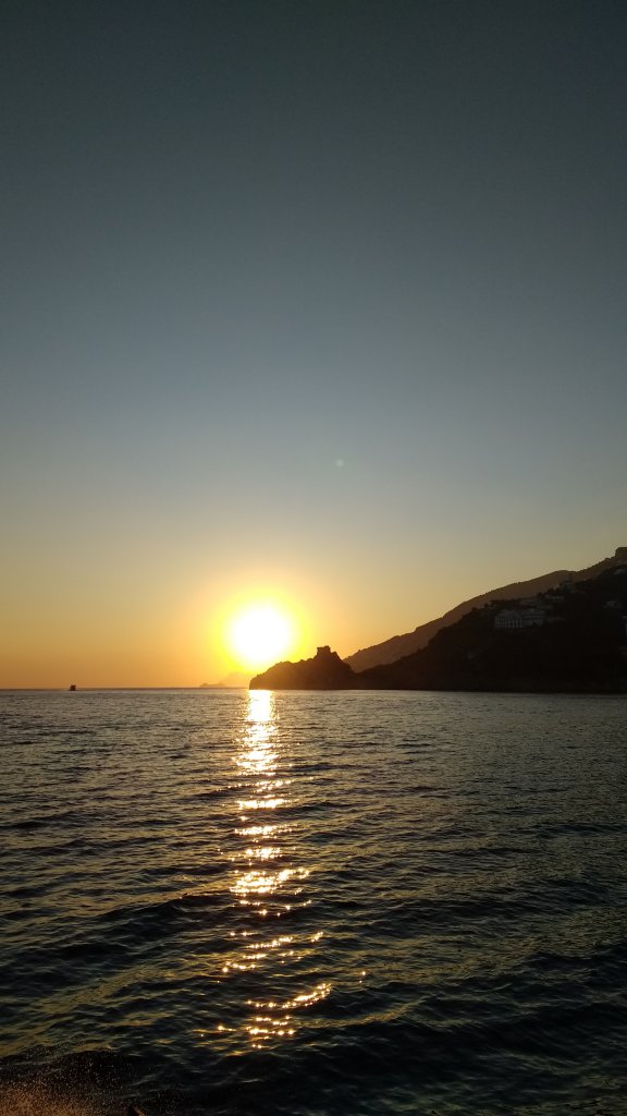 Return ferry from Amalfi to Positano