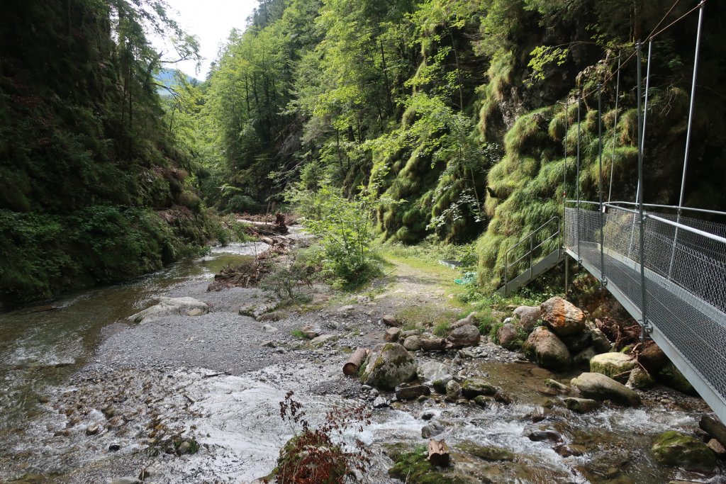 River at Weissenburgbad