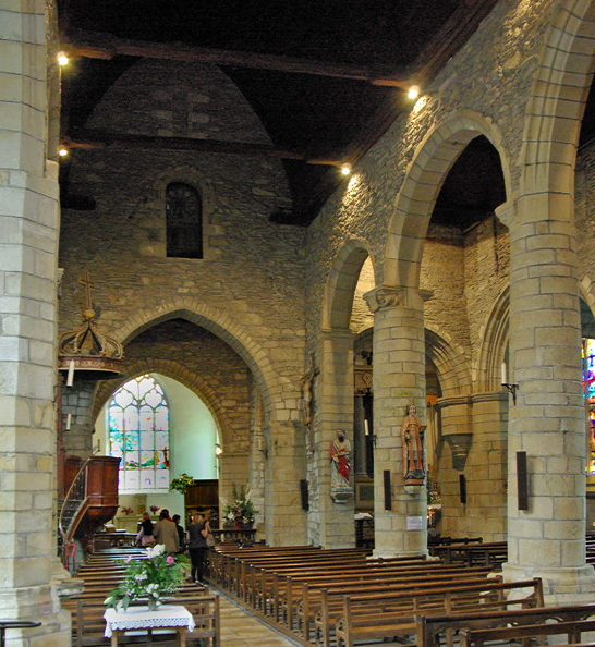 Rochefort-en-Terre church