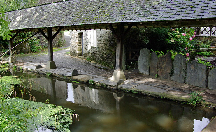 Rochefort-en-Terre lavoir