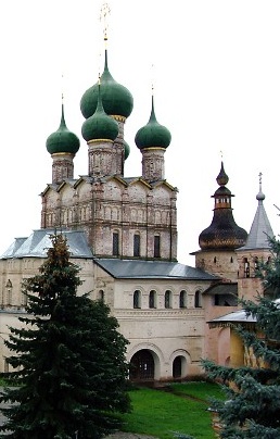 Rostov Veliky Kremlin, Gateway church of St John the Divine