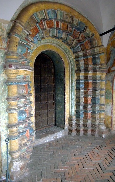 Rostov Veliky Kremlin, St John the Divine - doorway