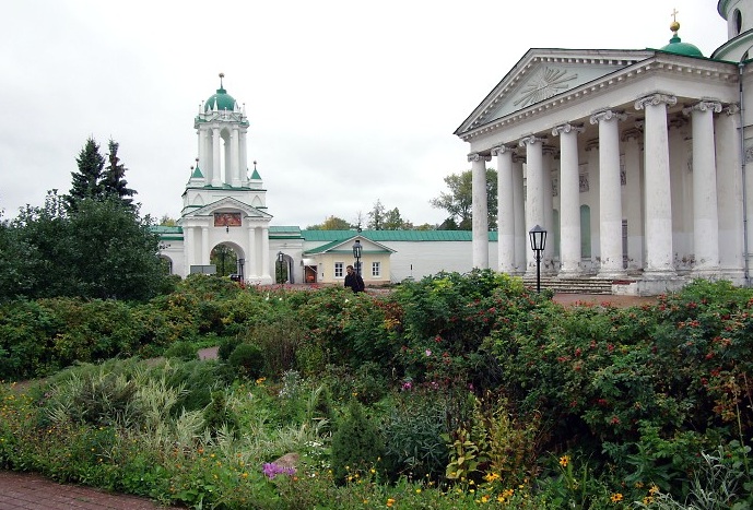 Rostov Veliky, St Jacob's Monastery of Our Saviour