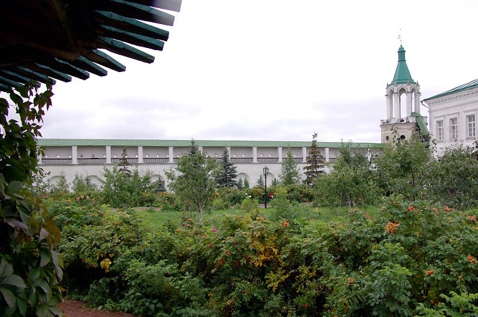 Rostov Veliky, St Jacob's Monastery of Our Saviour