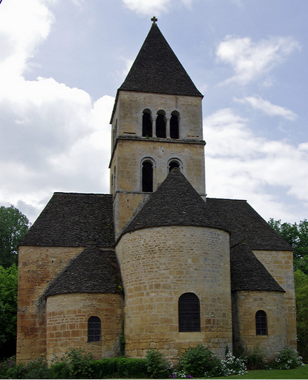 Saint-Léon-sur-Vézère, Église St-Léonce