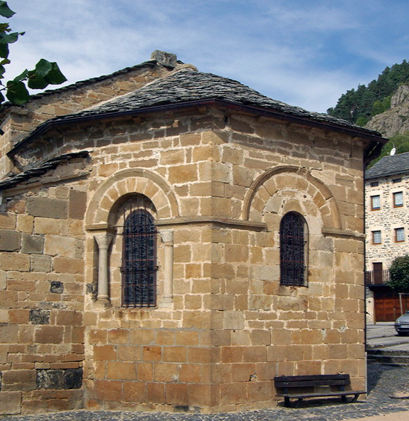Saint-Pierre-Eynac, church