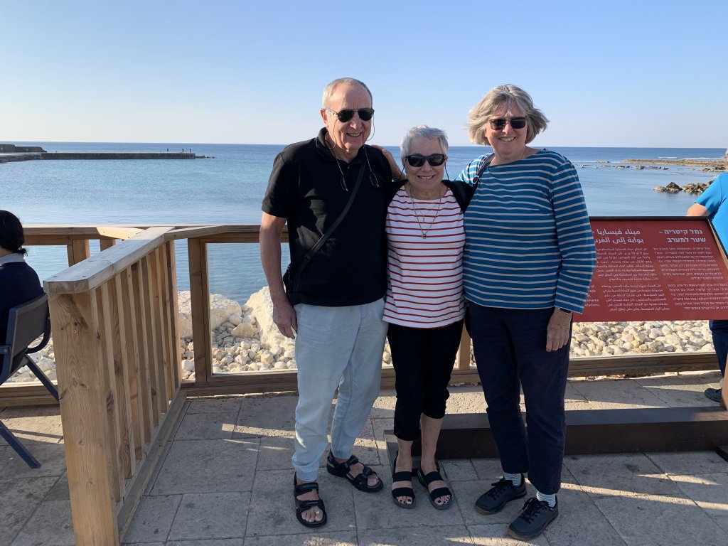 Sam, Berlie and Pauline