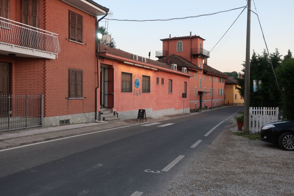 San Martino Alfieri - La Rosa Blu