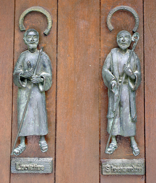 Santo Toribio de Liébana - detail on the Door of Pardon