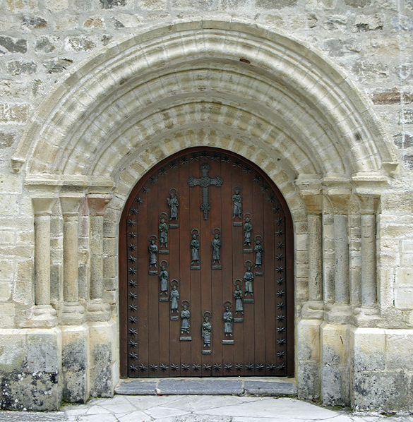 Santo Toribio de Liébana - Door of Pardon