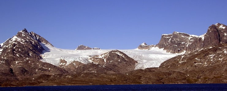 Sarfaq Ittak, Glaciers Between Sisimiut And Maniitsoq