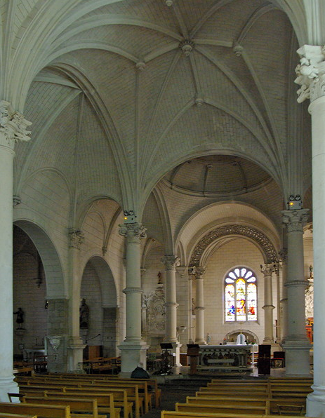 Sarzeau church