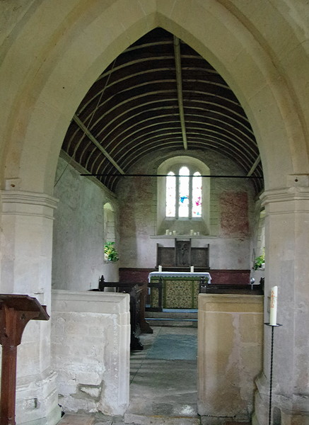 St Mary's Church, Ampney St Mary, Gloucestershire