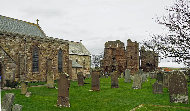St Mary's Church and Lindisfarne Priory