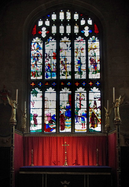 St Mary’s Church, Fairford, Gloucestershire