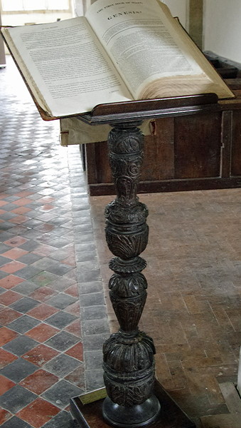 St Michael and St Martin’s Church, Eastleach St Martin, Gloucestershire