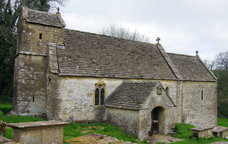 St Michael’s Church, Duntisbourne Rous, Gloucestershire