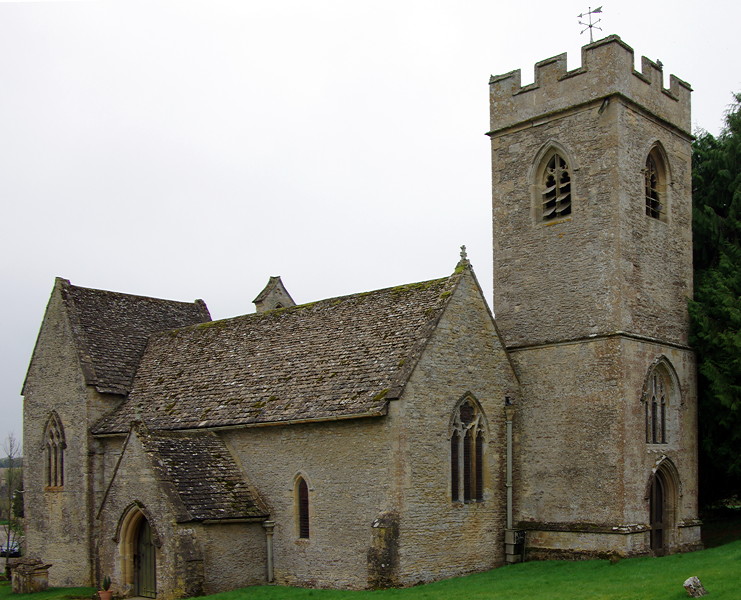 St Nicholas Church, Asthall, Gloucestershire