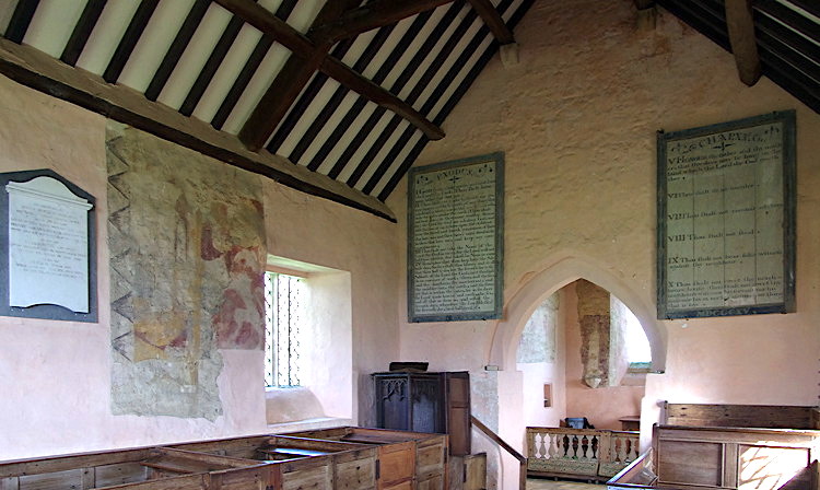 St Oswald’s Church, Widford, Oxfordshire