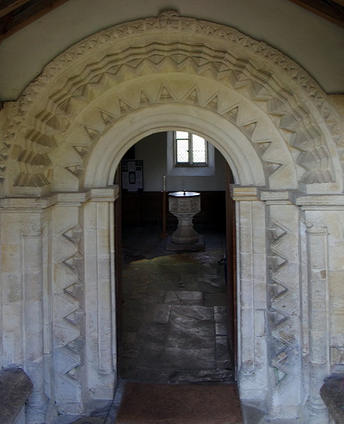 St Peter’s Church, Little Barrington, Gloucestershire