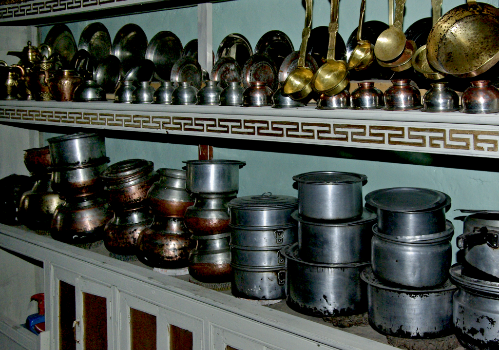 Stok village house - kitchen