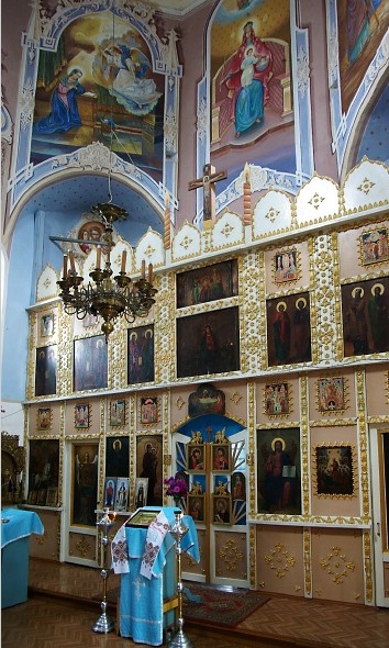 Suzdal, Church of the Assumption - Iconostasis