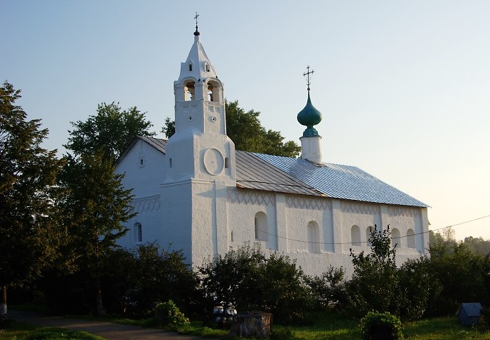 Suzdal, Convent of the Intercession of the Mother of God - Refectory Church of the Conception of St Joachim and St Anne