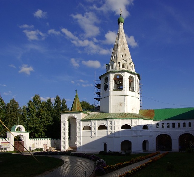 Suzdal Kremlin Belfry