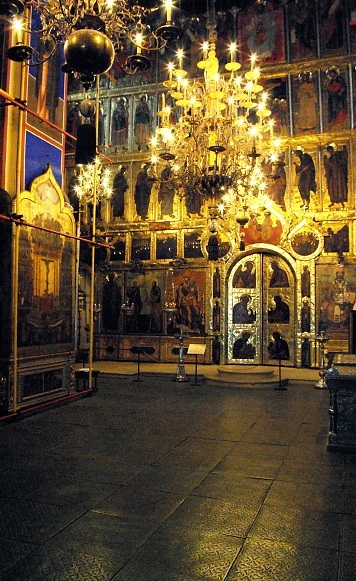 Suzdal Kremlin, Cathedral of the Nativity of the Mother of God - Iconostasis