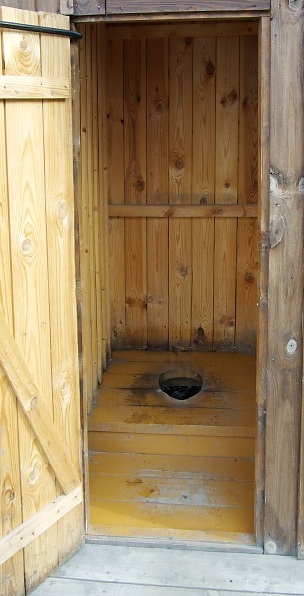 Suzdal Museum of Wooden Architecture and Everyday Life of Peasants - earth closet