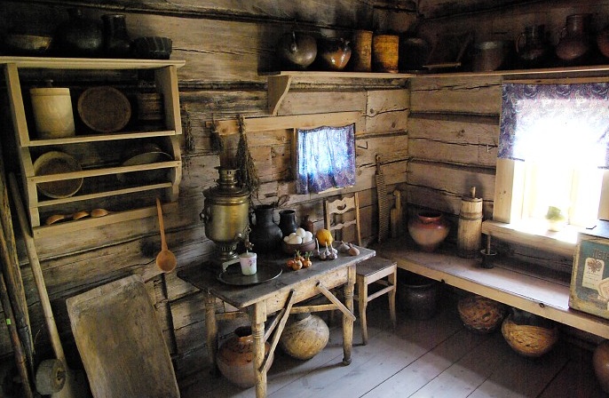 Suzdal Museum of Wooden Architecture and Everyday Life of Peasants - kitchen