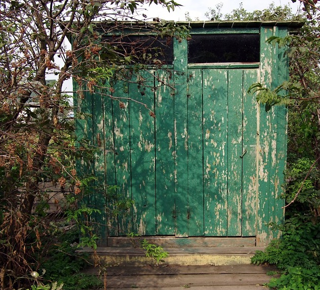 Suzdal Museum of Wooden Architecture and Everyday Life of Peasants - outside toilet