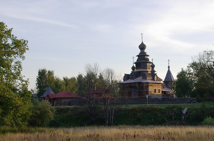 Suzdal Museum of Wooden Architecture and Everyday Life of Peasants - Resurrection Church
