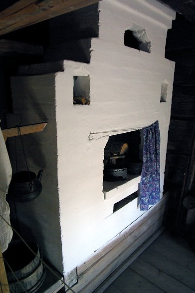 Suzdal Museum of Wooden Architecture and Everyday Life of Peasants - stove