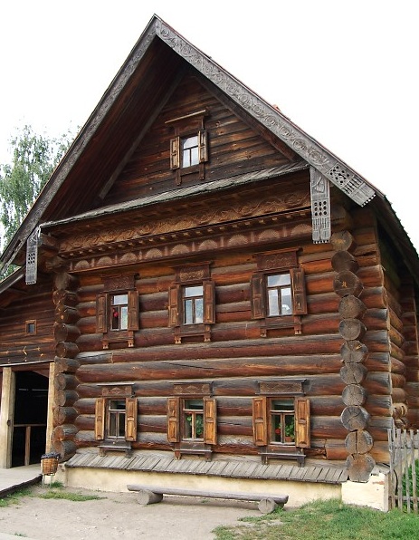 Suzdal Museum of Wooden Architecture and Everyday Life of Peasants - wealthy peasant's house