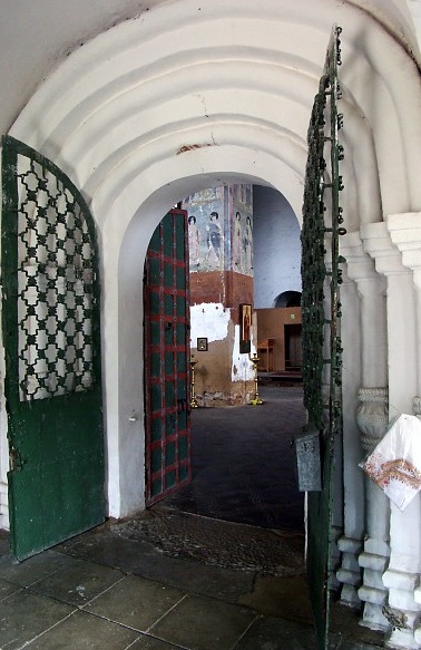 Suzdal, Reurrection Church