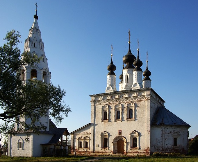 Suzdal, St Alexander Monastery