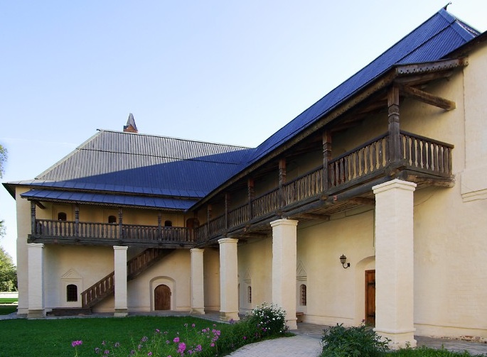 Suzdal, St Euthymius Monastery of Our Saviour - Archimandrite Building